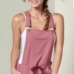 Womens VENUS FRENXH TERRY CLOTH ROMPER